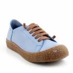 RAVINI 1301 ANAR niebieskie półbuty damskie wl26