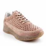 SERGIO LEONE SP-013 brązowe półbuty damskie wl26