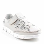 SERGIO LEONE SP-004 szare półbuty damskie wl26