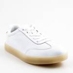 SERGIO LEONE SP-118 biale półbuty damskie wl26