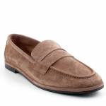 RAVINI 060 100500110 ciemno beżowe półbuty damskie wl26