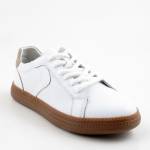 SERGIO LEONE SP-105 białe półbuty damskie wl26