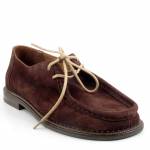 RAVINI 500 2526 195 ciemno brązowe półbuty damskie wl26