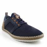 RIEKER B5252-14 G1/2 granatoer półbuty męskie wl26