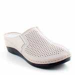 SOKOLSKI AMI L26-164 szare klapki damskie wl26