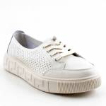 SERGIO LEONE SP-017 beżowe półbuty damskie wl26