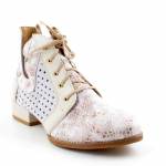 MACIEJKA 05541-22 jasno beżowe trzewiki damskie wl26