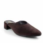 RYLKO C3BD5_3TYF brązowe klapki damskie wl26