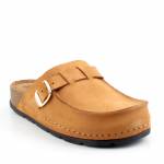 SCHOLL BORA MOCCASIN MED rude pantofledamskie cognac MF317151175 jz24