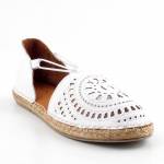 RAVINI 206 białe sandały damskie wl26