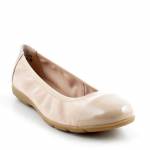 CAPRICE 22152-42 336 SAND COMB złote balerinki damskie wl26