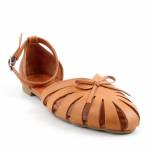 RAVINI 231393 brązowe sandały damskie wl26