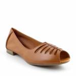 MACIEJKA P7541-29 rude balerinki damskie wl26