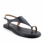 TAMARIS 28142-46 003 czarne japonki sandały damskie wl26