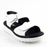 RIEKER V1382-80 białe sandały damskie wl26