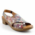 RIXA SHOES 58C2024 multikolor sandały damskie wl26