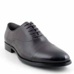 JOHN DOUBARE V43-33-T2 ciemno brązowe półbuty męskie BROOMAN WL26