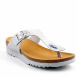 SCHOLL BOA VISTA MED srebrne japonki damskie MF32008107 wl26