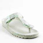SCHOLL BAHIA FLIP-FLOP MED MF007443902 pistacjowe japonki damskie wl26