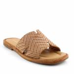 RAVINI 252-29645 brązowe klapki damskie wl26