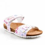 GEOX J028MC 00004 ADRIEL C1Z8D różowe sandały dziewczynka wl26