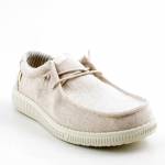 PITAS WP150 LINEN CRUDO beżowe półbuty damskie wl26