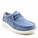 PITAS WP150 Linen niebieskie półbutymęskie wl26