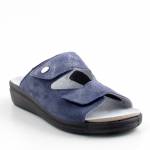 SCHOLL ANTONIA ELASTIC MED MF00231007 granatowe klapki damskie wl26 tęgość