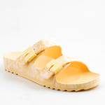 SCHOLL BAHIA MED MF007421093 brzoskwiniowe klapki damskie wl26