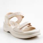 AZALEIA 18451 Vera Therapy Pap Ad Off White BT313 ecri sandały damskie wl26