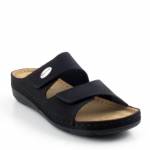 TAMARIS 27510-41 001 BLACK czarne klapkidamskie wl24