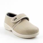 BIOUP P530 FERNDER BEIGE beżowe półbuty damskie TĘGOŚĆ wl26