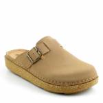 INBLU ED000024 piaskowe klapki damskie wl26