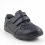 WALDLAUFER 815H30 304 001 czarne półbuty damskie TĘGOŚĆ M