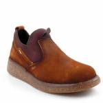RAVINI 2985 ciemno rude półbuty damskie jz26