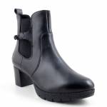 RIEKER 77651-00 czarne botki damskie jz26