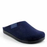 SCHOLL ELIO 24 MED MF317331018 granatowe pantofle męskie jz26