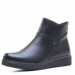 SERGIO LEONE BT 12 S czarne botki damskie jz26