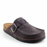 SCHOLL BORA MOCCASIN MAN MED MF007684015 szare pantofle męskie jz26