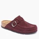 SCHOLL BORA MOCCASIN MED MF317151014 wiśniowe pantofle damskie jz26