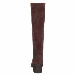 CAPRICE 25503-45 38A stretch brązowe kozaki damskie jz26