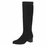 CAPRICE 25507-47 044 stretch czarne kozaki damskie jz26