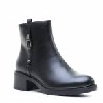 SERGIO LEONE BT 32 S czarne botki damskie jz26