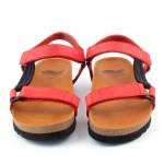 SCHOLL Heaven MED CZERWONE 35/44 OBUWIEMEDYCZNE MF230091051 *DL*