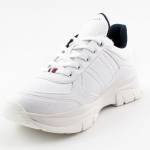 TOMMY HILFIGER T3A4-30816-1023100 białe sneakersy *DP*