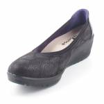 ALOELOE Y224004 CZARNE TĘGOŚĆ PÓŁBUTY *DL*