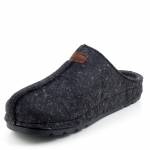 PANTO FINO II167010 czarne pantofle męskie