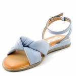 GIOSEPPO 65962-P EGAN błękitne sandały damskie