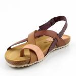 BLU SANDAL 8300 VAQUENTILLA MARRON brązowe sandały damskie ibiza yokono wl24