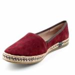 RYŁKO 1MMT6 BORDOWE ESPADRYLE *DP*